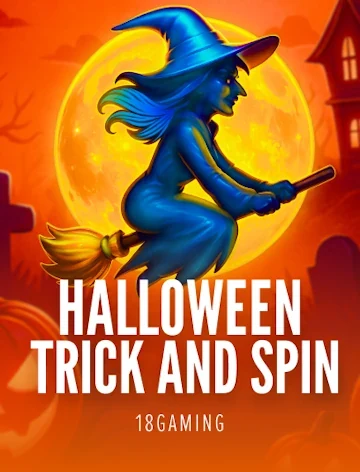 Halloween Trick and Spin on the Lizaro floor, 18Gaming