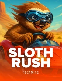 Sloth Rush on the Lizaro floor, 18Gaming