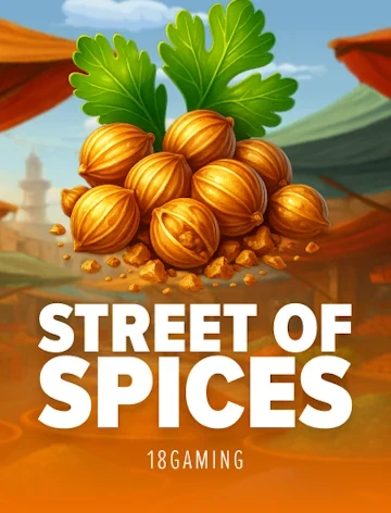 Street of Spices in the Lizaro slot room