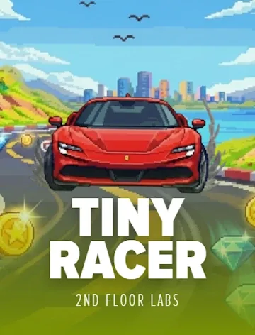 Tiny Racer on the Lizaro floor, 2nd Floor Labs
