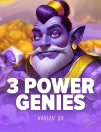 3 Power Genies at the Lizaro online casino