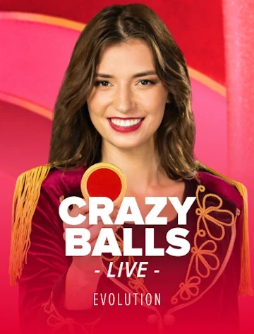 Crazy Balls in the Lizaro live rooms