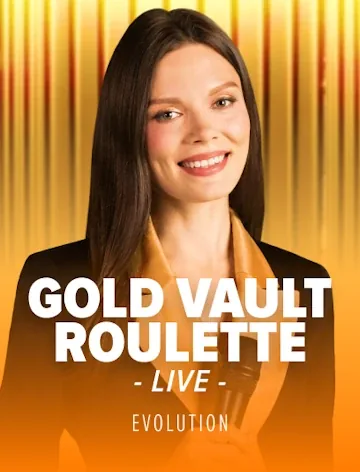 Gold Vault Roulette on the Lizaro floor, Evolution